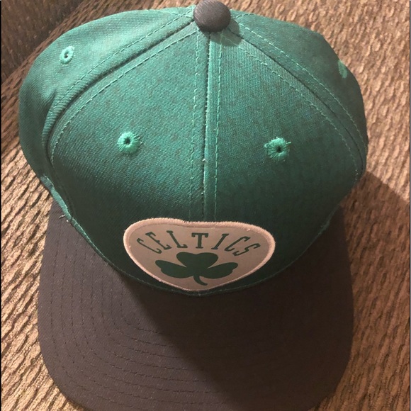 adidas Other - Boston Celtics SnapBack Hat